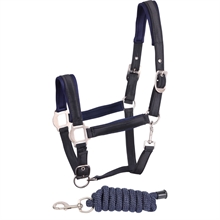 Harry\'s Horse halsterset Satin met neopreen